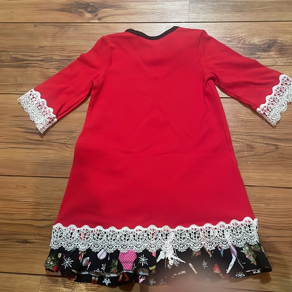 Bonnie Jean Christmas dress - Picture 3 of 4